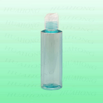 PET bottle with disc cap